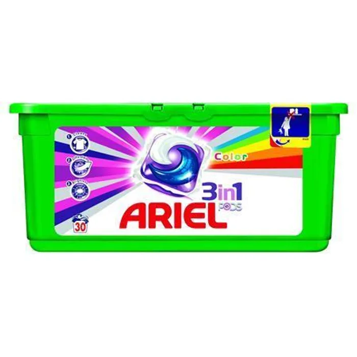 Hauptbild des Produkts Kapsle na praní "Color", 30 ks, ARIEL