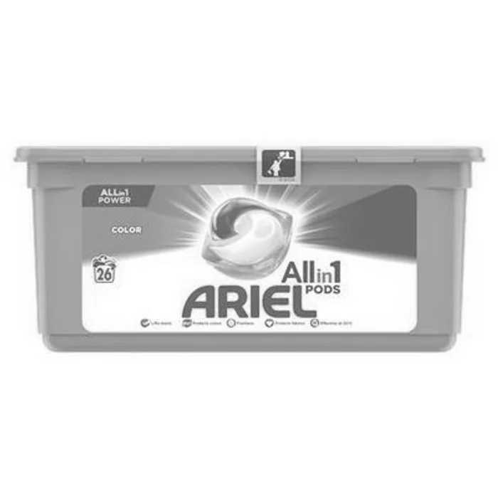 Hauptbild des Produkts Kapsle na praní "Color&Style", 26 ks, ARIEL