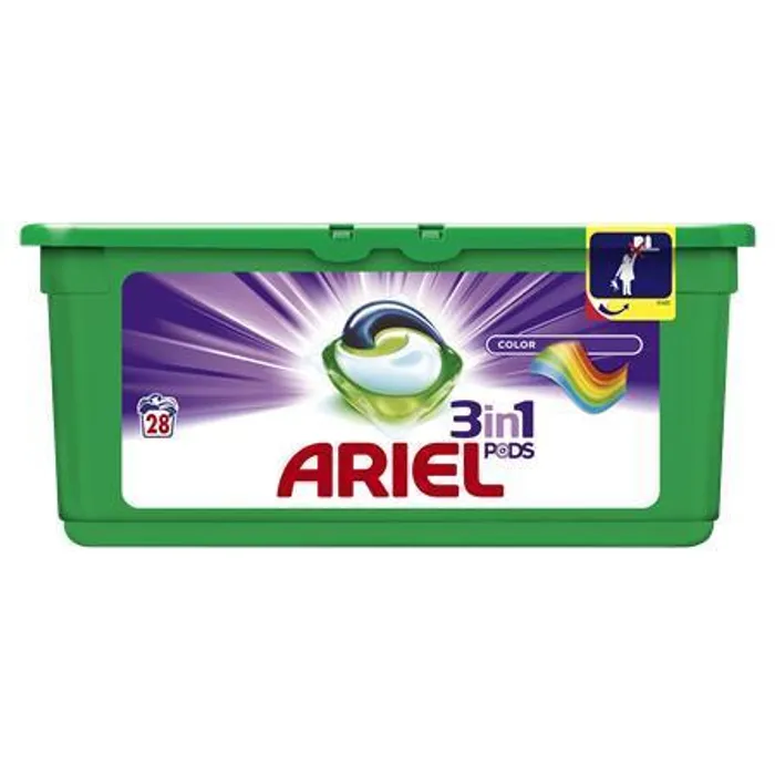 Hauptbild des Produkts Kapsle na praní "Color&Style", 28 ks, ARIEL