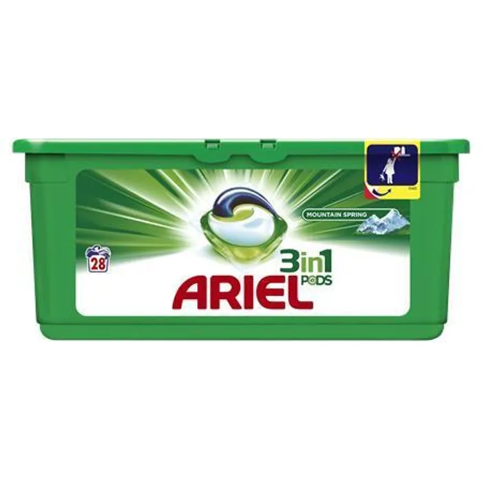 Hauptbild des Produkts Kapsle na praní "Mountain Spring", 30 ks, ARIEL