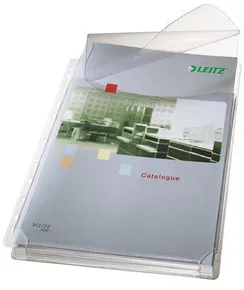 Vrecká s rozšíriteľnou kapacitou a chlopňou Leitz A4, Číra [5 ks]