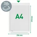 Weiteres Produktbild Leitz A4 erweiterbare Taschen [10 Stück]