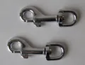 Karabiner mit halbrunder Öse 12/60
