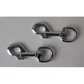 Karabiner mit halbrunder Öse 19/80