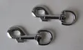 8/50 Karabiner mit halbrundem Auge