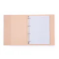 KARIS A4 PVC PASTELIN Apricot