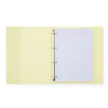 KARIS A4 PVC PASTELINI gelb
