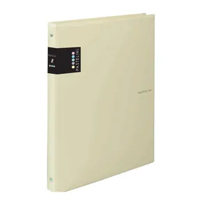 KARIS A4 PVC PASTELINI gelb