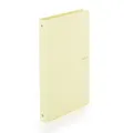 KARIS A4 PVC PASTELINI gelb