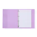 KARIS A5 PVC PASTELINI blau