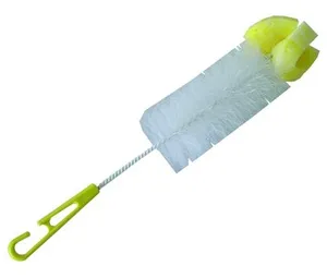 Kartáč lahvový s molitanem, průměr 60 mm, syntetická vlákna Spokar