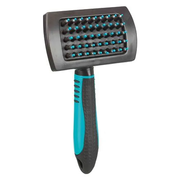 Hauptbild des Produkts Kartáč s plastovými štětinami,protiskluz.rukojeť 10x17 cm