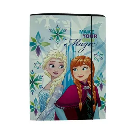 Schneekönigin im Kartonformat A4