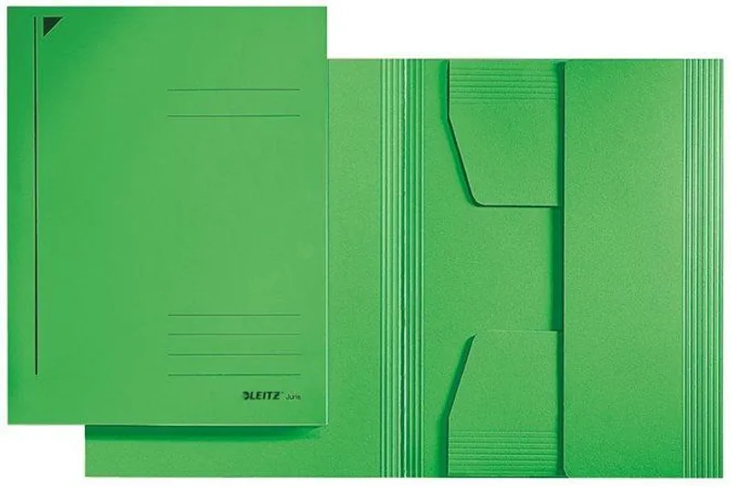 Hauptbild des Produkts Kartonové desky na spisy, 3 chlopně, A4, LEITZ, zelené