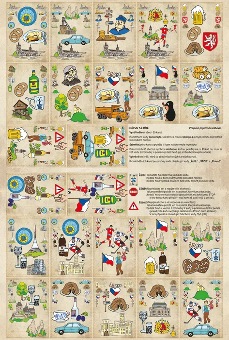 Hauptbild des Produkts Karty České prší