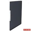 Weiteres Produktbild Katalogbuch Esselte VIVIDA soft, 40 Hüllen, VIVIDA Black
