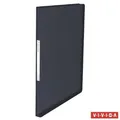 Esselte VIVIDA Soft Katalogbuch, 60 Hüllen, VIVIDA Black