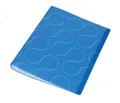 Katalogbuch "Omega", blau, 20 Fächer, A4, PANTA PLAST