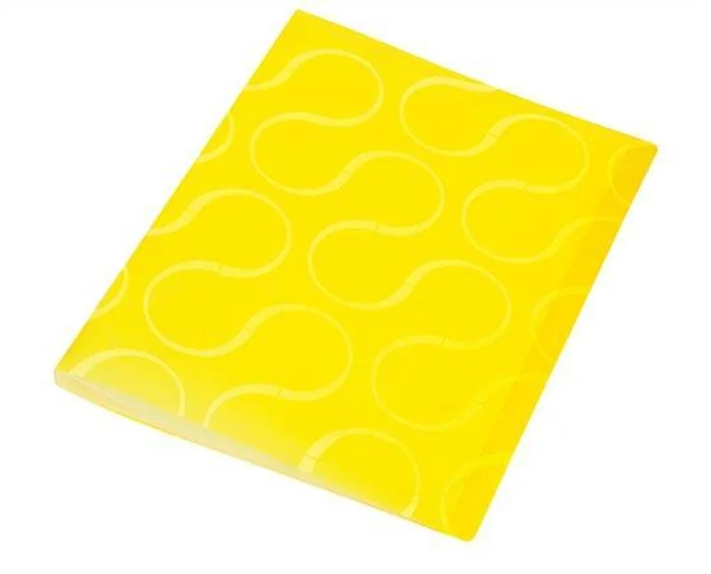 Hauptbild des Produkts Katalogová kniha "Omega", žlutá, 40 kapes, A4, PANTA PLAST