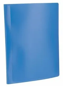 Katalogbuch Standard, blau, 10 Hüllen, A4, VIQUEL