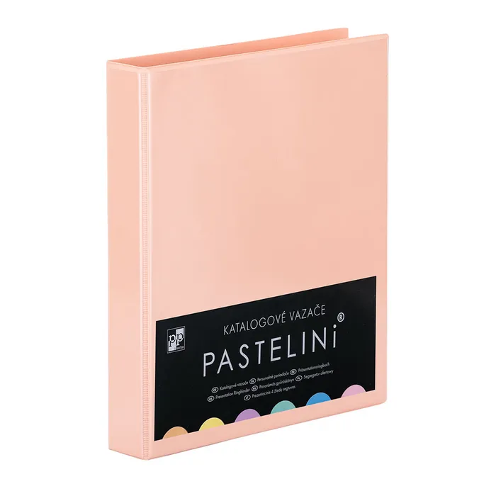 Hauptbild des Produkts Katalogový vazač A4 - D30 PASTELINI meruňková