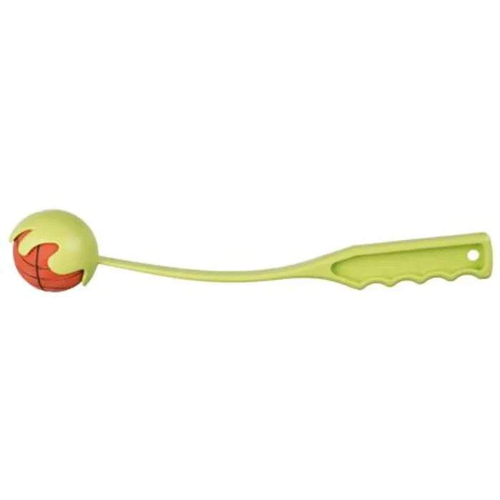 Hauptbild des Produkts Katapult s mechovým gumovým míčem 6cm/30cm TRIXIE