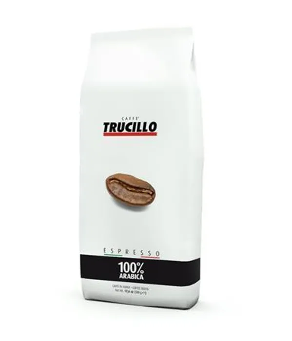 Hauptbild des Produkts Káva "100% Arabica", pražená, zrnková, 500 g, TRUCILLO