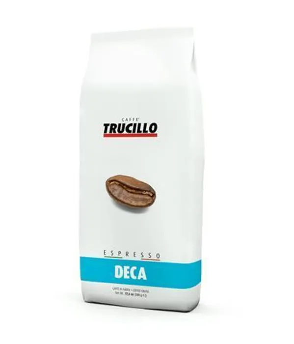 Hauptbild des Produkts Káva, bezkofeinová "Deca", pražená, zrnková, 500 g, TRUCILLO