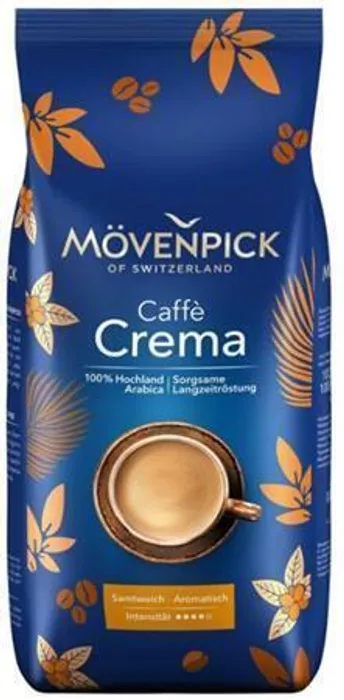 Hauptbild des Produkts Káva "Café Crema", pražená, zrnková, 1000 g, MÖVENPICK
