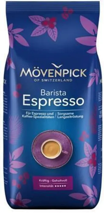 Hauptbild des Produkts Káva "Espresso", pražená, zrnková, 1000 g, MÖVENPICK
