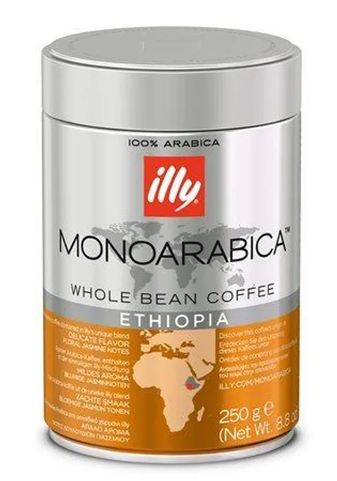 Hauptbild des Produkts Káva "Etiopie", pražená, zrnková, 250 g, ILLY