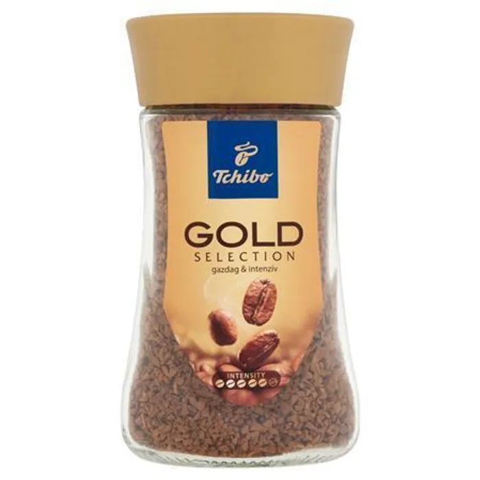Hauptbild des Produkts Káva "Gold Selection", 100 g, instantní, TCHIBO