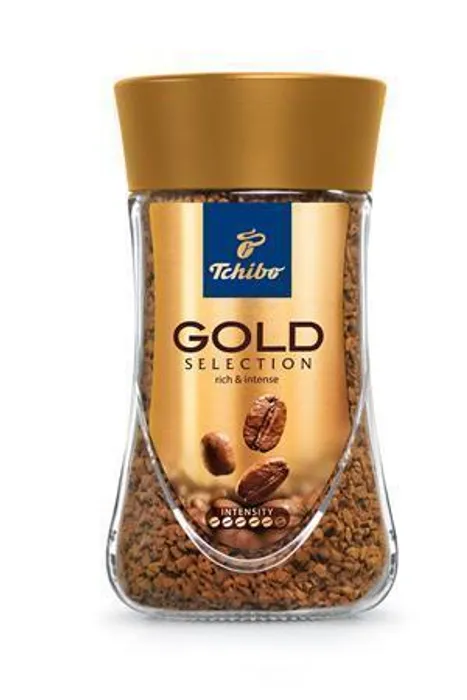Hauptbild des Produkts Káva "Gold Selection", 200 g, instantní, TCHIBO