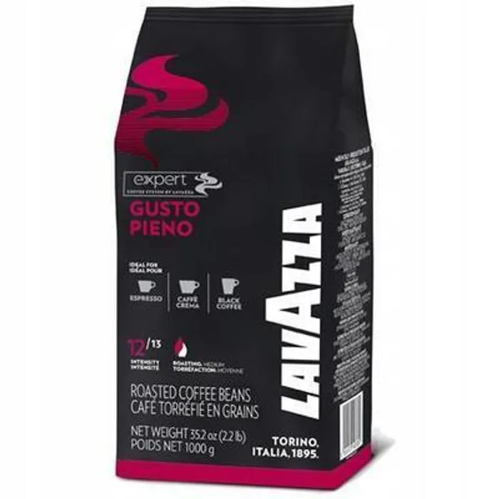 Hauptbild des Produkts Káva "Gusto Pieno", pražená, zrnková, 1000 g, LAVAZZA