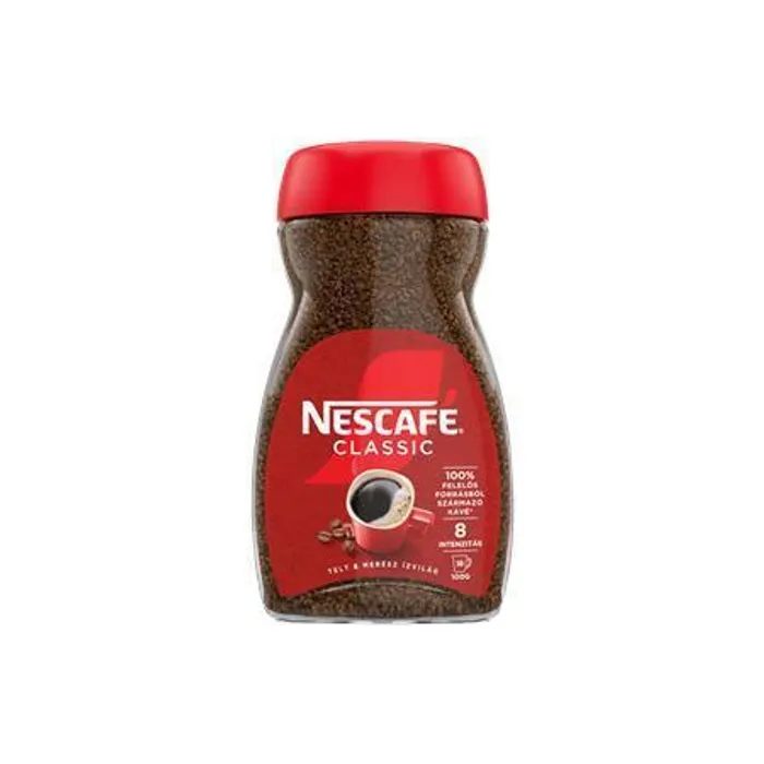 Hauptbild des Produkts Káva, instantní, 100 g, NESCAFÉ, "Classic"