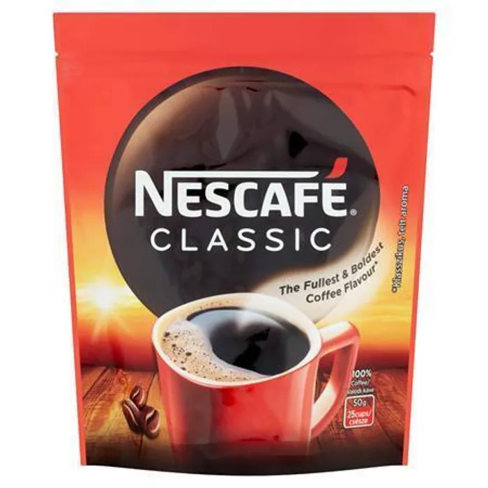 Hauptbild des Produkts Káva, instantní, 50 g, NESCAFÉ, "Classic"