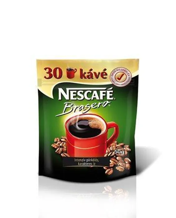 Hauptbild des Produkts Káva, instantní, náhradní balení, 50 g, NESCAFÉ "Brasero"