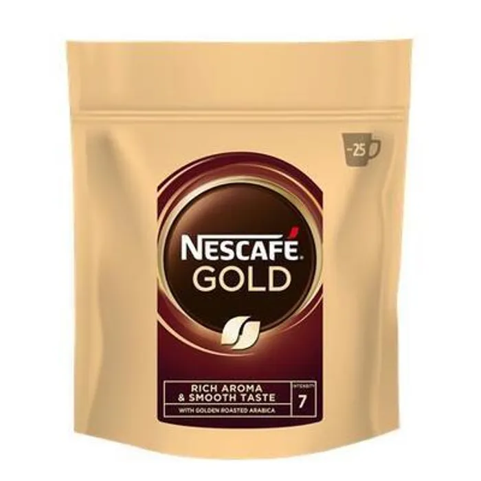 Hauptbild des Produkts Káva, instantní, náhradní balení, 50 g, NESCAFÉ "Gold"