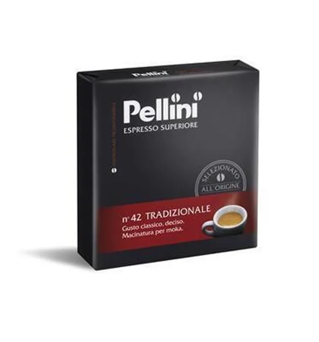 Hauptbild des Produkts Káva mletá, pražená, 2x250 g, PELLINI "Tradizionale"