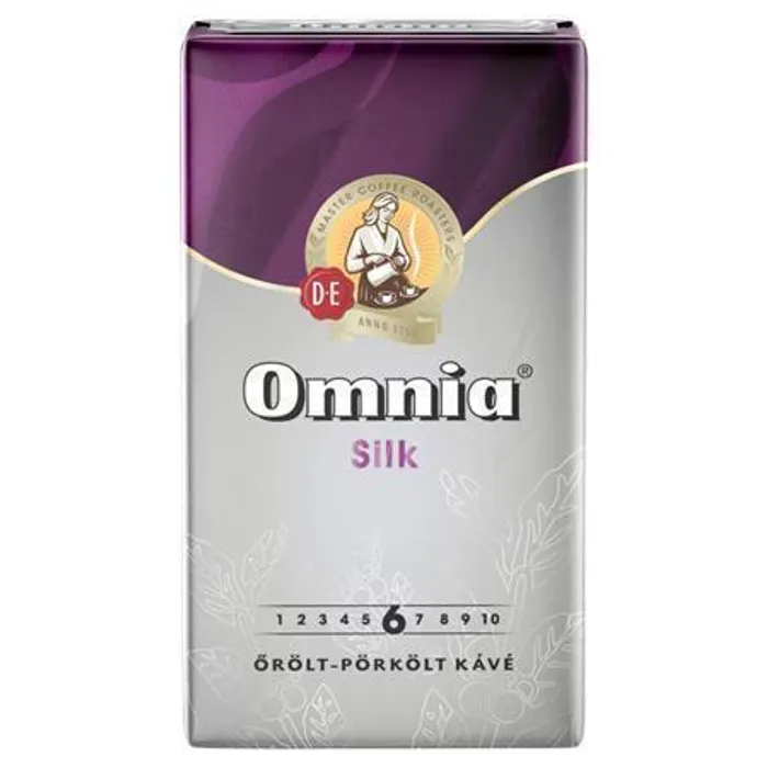 Hauptbild des Produkts Káva mletá, pražená, vakuově balená, 250 g, DOUWE EGBERTS "Omnia", silk
