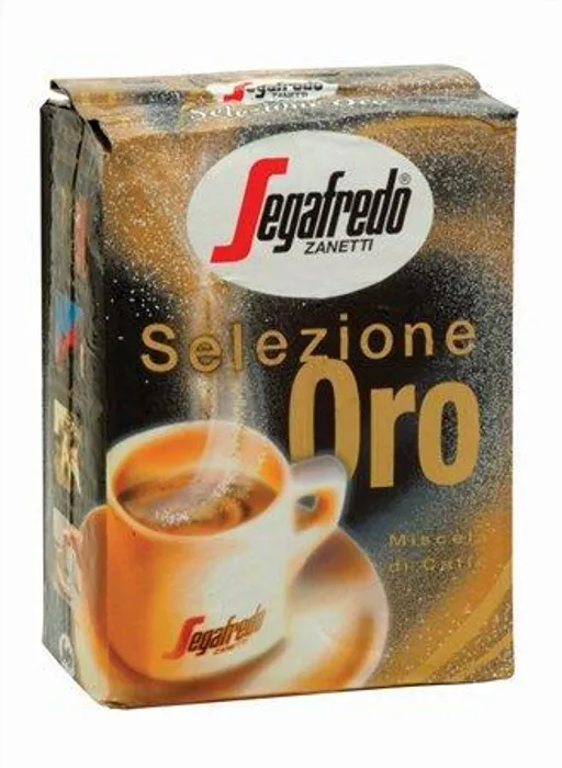 Hauptbild des Produkts Káva mletá, pražená, vakuově balené, 1 000 g, SEGAFREDO "Selezione Oro"