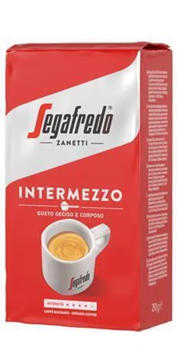 Hauptbild des Produkts Káva mletá, pražená, vakuově balené, 250 g, SEGAFREDO "Intermezzo"