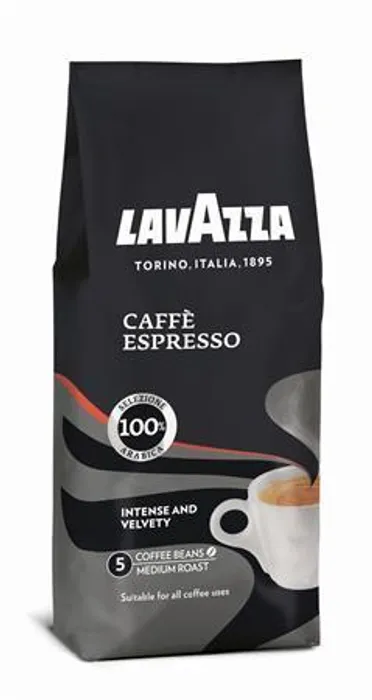 Hauptbild des Produkts Káva, pražená, zrnková, vakuově balená, 250 g, LAVAZZA "Caffé Espresso"