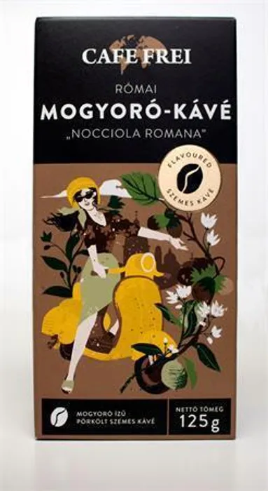 Hauptbild des Produkts Káva "Římská oříšková", pražená, zrnková, 125 g, CAFE FREI