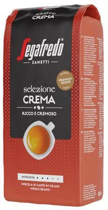 Hauptbild des Produkts Káva "Selezione Crema", pražená, zrnková, 1000g, SEGAFREDO