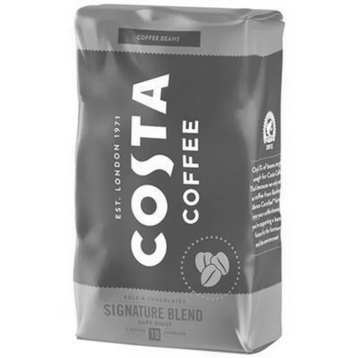Hauptbild des Produkts Káva "Signature Blend", tmavě pražená, zrnková, 1000 g, COSTA