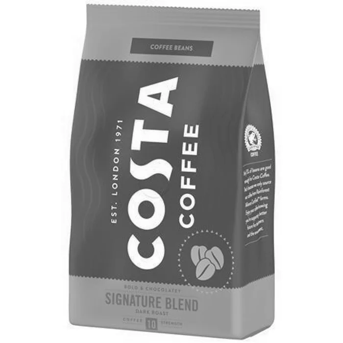 Hauptbild des Produkts Káva "Signature Blend", tmavě pražená, zrnková, 500 g, COSTA