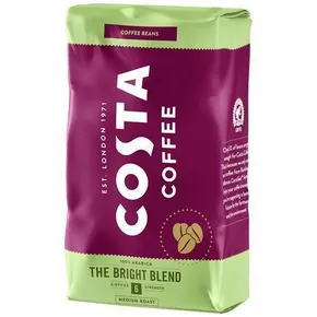 Kaffee "The Bright Blend", mittlere Röstung, Bohnen, 1000 g, COSTA