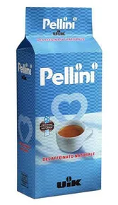 Kaffee "Uik Decaffeinato", geröstet, Bohne, 500 g, PELLINI