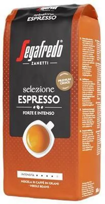 Hauptbild des Produkts Káva zrnková, pražená, vakuově balené, 1 000 g, SEGAFREDO "Selezione Oro"